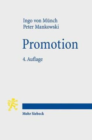 Cover of Promotion