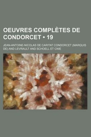 Cover of Oeuvres Completes de Condorcet (19)