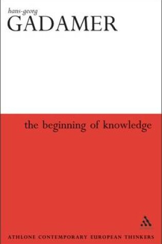 Cover of Beginning of Knowledge