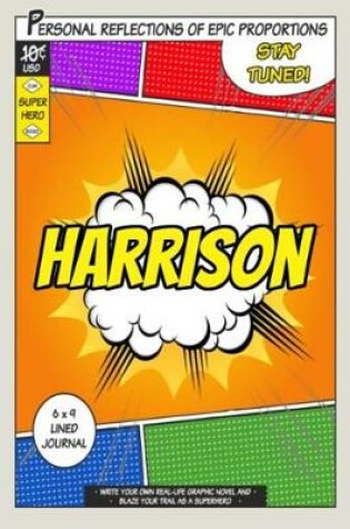 Cover of Superhero Harrison