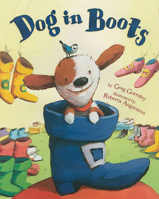 Book cover for Dog in Boots