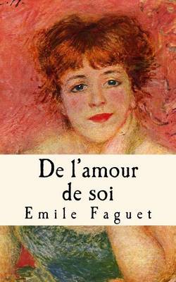 Book cover for de l'Amour de Soi