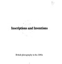 Book cover for Inscriptions and Inventions