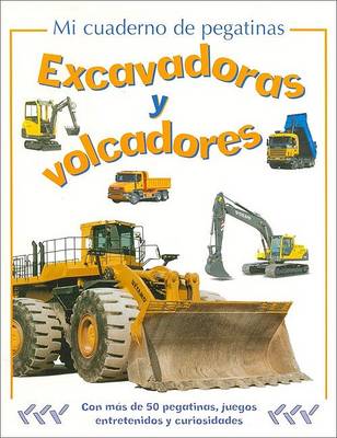 Book cover for Excavadoras y Volcadores