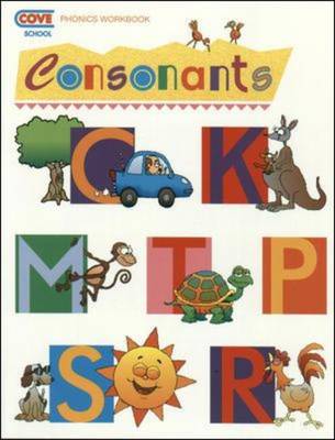 Cover of COVE Reading with Phonics - Consonants Workbook