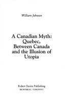 Book cover for Canadian Myth