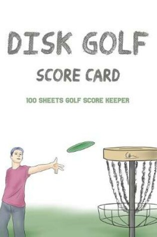 Cover of Disc Golf Score Card