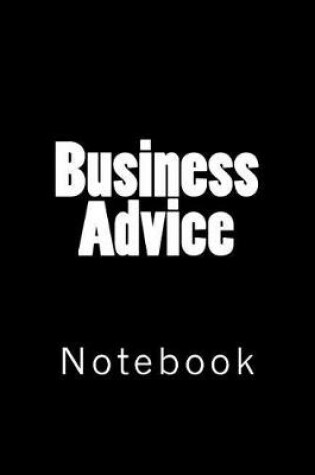 Cover of Business Advice