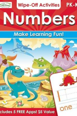 Cover of Numbers Wipe-Off Activities