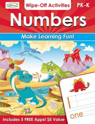 Book cover for Numbers Wipe-Off Activities