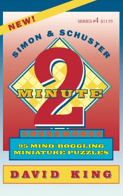 Book cover for SIMON & SCHUSTER TWO-MINUTE CROSSWORDS Vol. 4