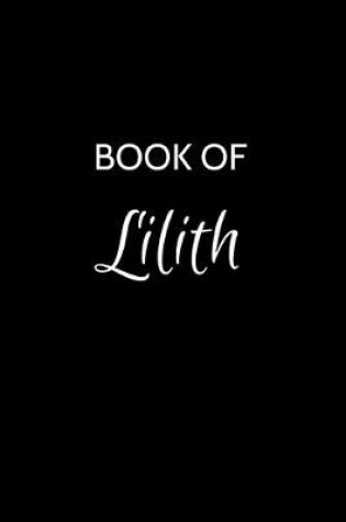 Cover of Book of Lilith