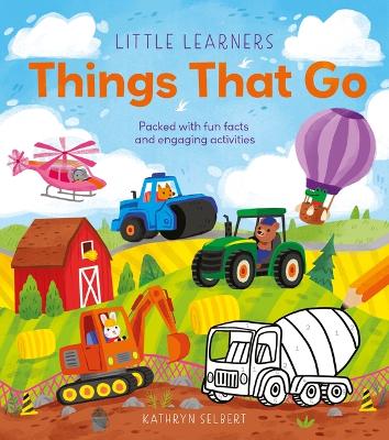 Book cover for Little Learners: Things That Go