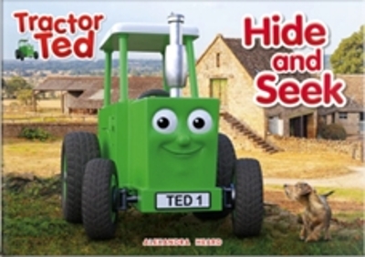 Book cover for Tractor Ted Hide and Seek