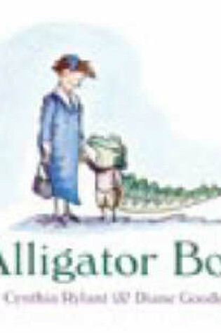 Cover of Alligator Boy
