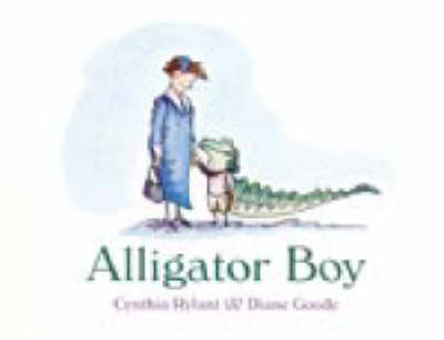 Book cover for Alligator Boy