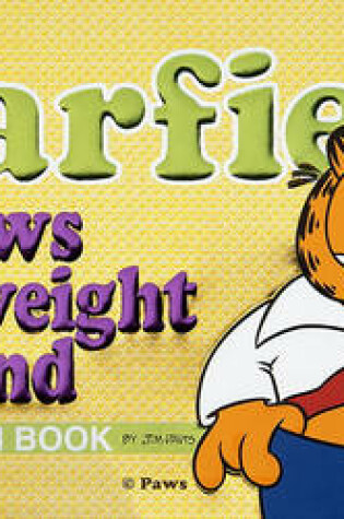 Cover of Garfield Throws His Weight AR