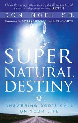 Book cover for Supernatural Destiny