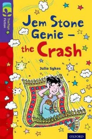 Cover of Level 11 More Pack B: Jem Stone Genie - the Crash