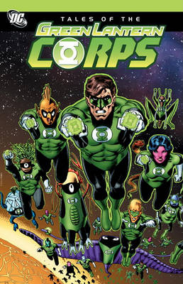 Book cover for Tales Of The Green Lantern Corps Vol. 2