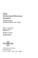 Book cover for Data Dictionary/Directory Systems