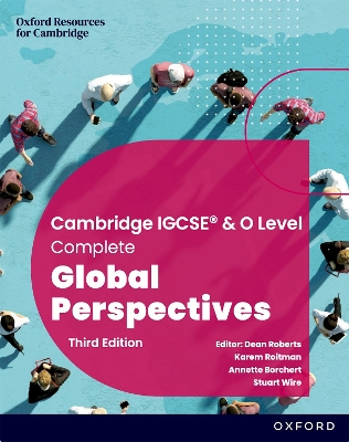 Book cover for Cambridge Complete Global Perspectives for IGCSE & O Level: Student Book