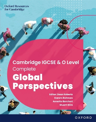 Book cover for Cambridge Complete Global Perspectives for IGCSE & O Level: Student Book