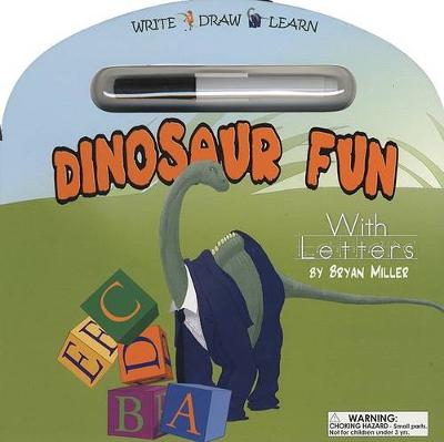 Book cover for Dinosaur Fun