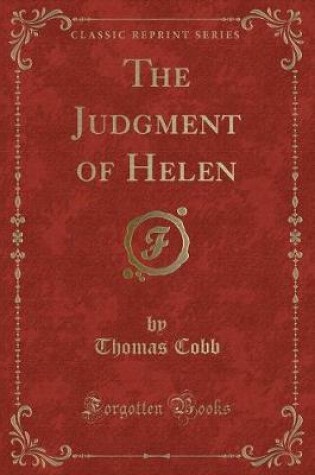 Cover of The Judgment of Helen (Classic Reprint)