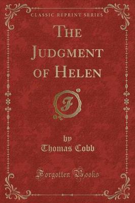 Book cover for The Judgment of Helen (Classic Reprint)