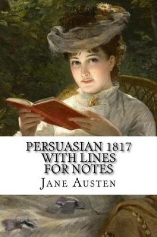 Cover of Persuasian 1817 with lines for notes