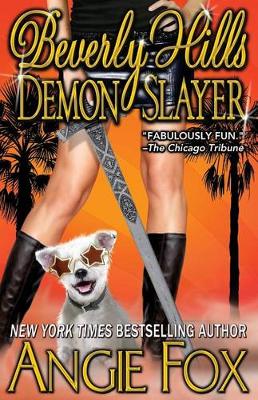 Book cover for Beverly Hills Demon Slayer