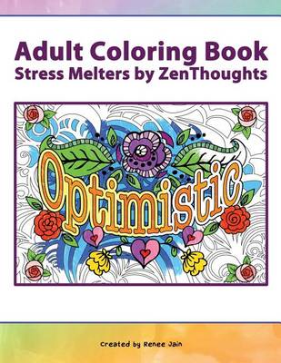 Book cover for Adult Coloring Book