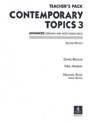 Book cover for Contemporary Topics Teacher's Pack