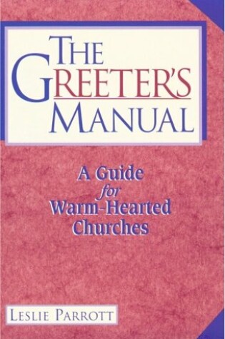 Cover of The Greeter's Manual