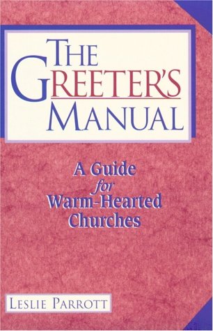 Book cover for The Greeter's Manual