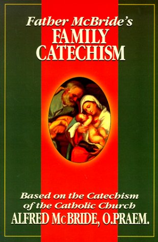 Book cover for Father McBride's Family Catechism