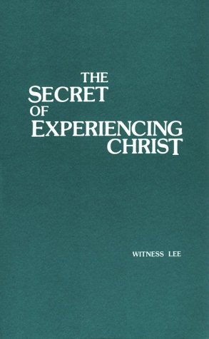 Book cover for Secret of Experiencing Christ