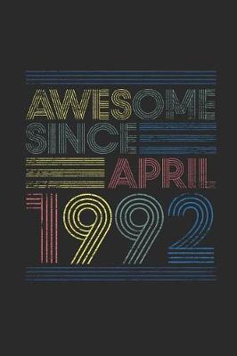 Book cover for Awesome Since April 1992