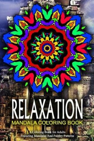 Cover of RELAXATION MANDALA COLORING BOOK - Vol.17