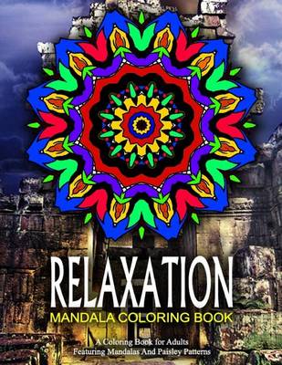Book cover for RELAXATION MANDALA COLORING BOOK - Vol.17