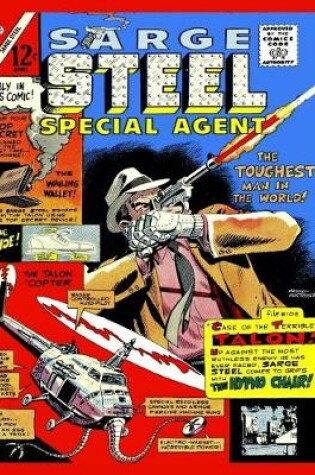 Cover of Sarge Steel #8