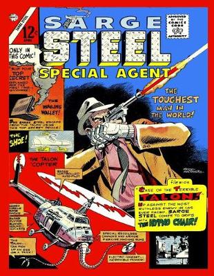 Book cover for Sarge Steel #8