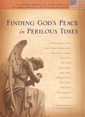 Book cover for Finding God's Peace in Perilous Times