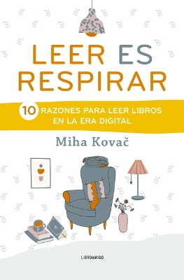 Book cover for Leer Es Respirar