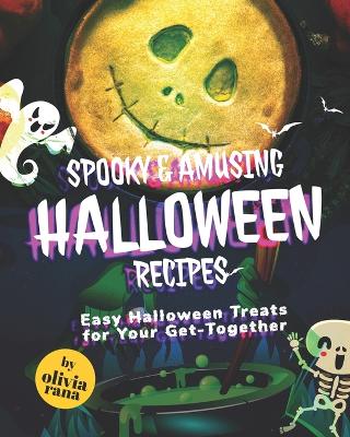 Book cover for Spooky & Amusing Halloween Recipes