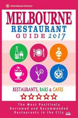 Cover of Melbourne Restaurant Guide 2017