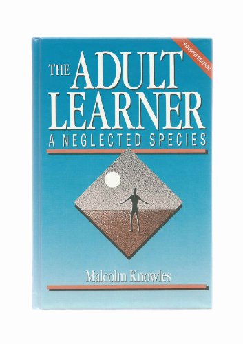 Book cover for The Adult Learner