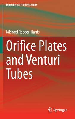 Cover of Orifice Plates and Venturi Tubes