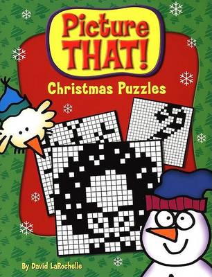 Book cover for Picture That! Christmas Puzzle